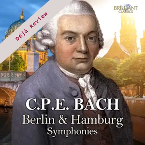 CPE Bach: The Hamburg Symphonies (Brilliant Classics) cpebach hamburgsymphonies brilliantclassics