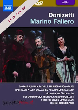 Donizetti: Marino Faliero (Naxos) donizetti marino naxos