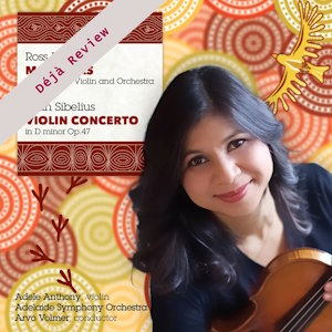 Edwards & Sibelius: Violin Concertos (Canary Classics) edwards vc CC09