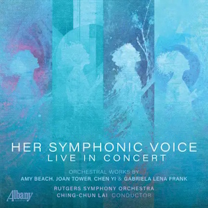 Her Symphonic Voice: Live in Concert (Albany) hersymphonicvoice albany