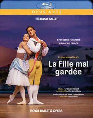 Frederick Ashton’s La fille mal gardée (Opus Arte) lafillemalgardee opusarte
