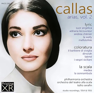 Maria Callas Arias Vol 2 (Pristine Audio) mariacallas vol2 pristine