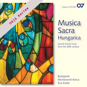 musica sacra hungrarica carus