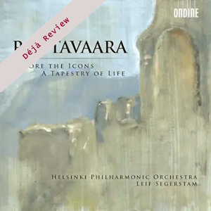 Rautavaara: Orchestral Music (Ondine) rautavaara orchestralmusic ondine