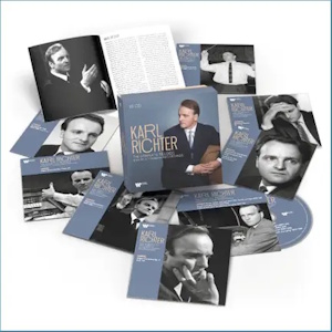 Karl Richter (conductor): The Complete Teldec & Ducretet-Thomson Recordings (Warner) richter warnerclassics