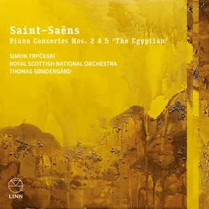 Saint-Saëns: Piano Concertos 2 and 5 (Linn) saintsaens pianoconcertos25 linn