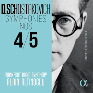shostakovich symphonies45 alpha