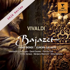 Vivaldi: Bajazet (Erato) vivaldi bajazet erato